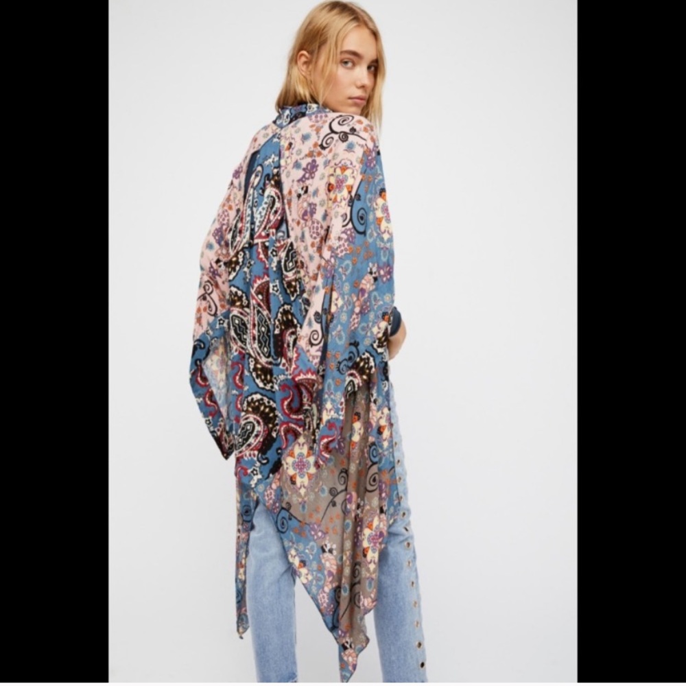 Free People Little Wing Kimono